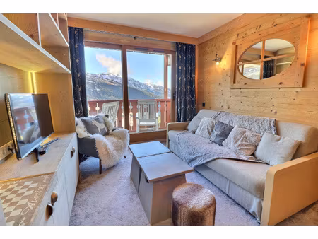 appartement 2 pièces cabine - 50m2 - skis aux pieds