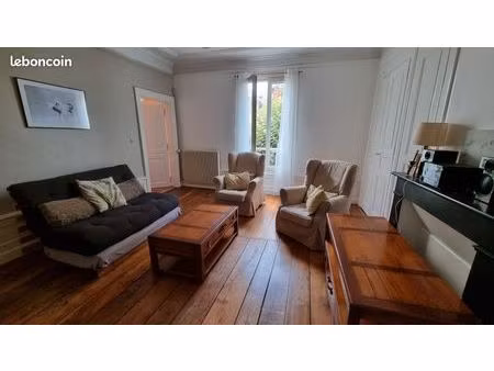 loue appartement meublé plein de charme