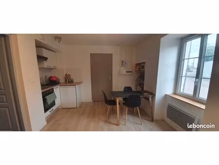 appartement t2 avec jardin privatif