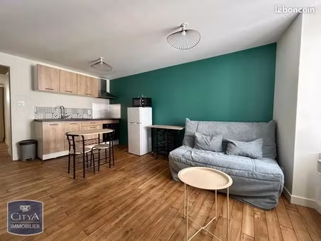 appartement 2 pièces 32 m²
