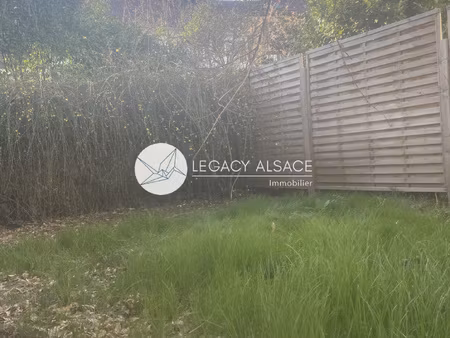 appartement 2/3 pièces traversant de 67 17m2 avec jardin et