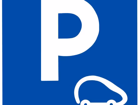 nice - rue de france : un parking dans une résidence sécurisée