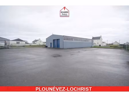 vente locaux professionnels 3 pièces 370 m² à plounévez-lochrist (29430)  248 000 €