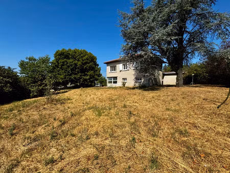 maison de 100m2 avec terrain de 1449m2