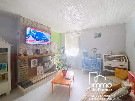 charmante maison 4 pièces de 48 54 m² à domont le calme aux portes de paris !