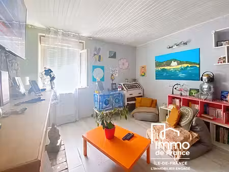 maison 3 pièce(s) - domont