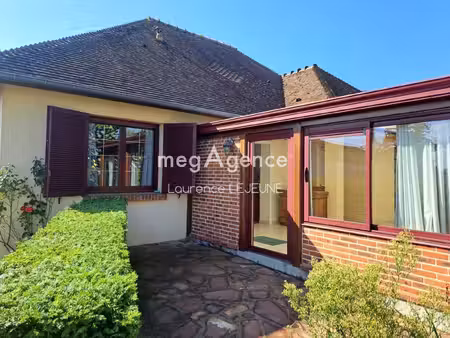 maison 128m² 4 ch. sous-sol 80m² terrain 1538m² garage