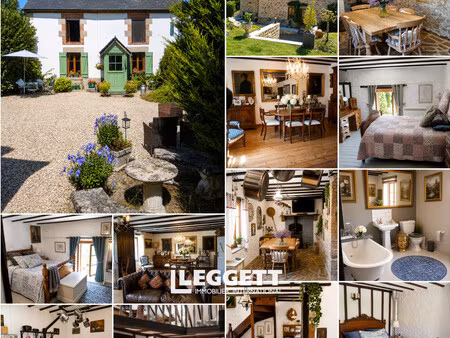 maison 7 pièce(s)  saint-dizier-les-domaines