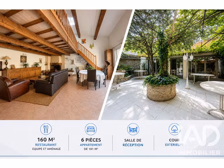 vente maison/villa 10 pièces