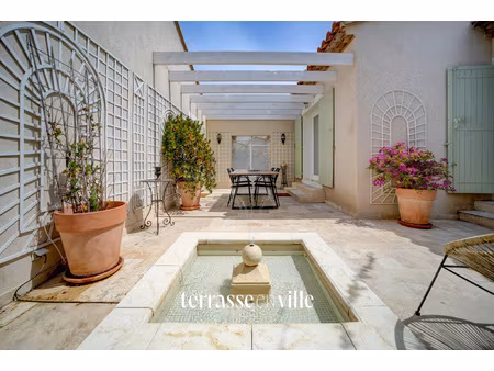 saint cyr sur mer - villa plain pied t4 123m2 - dependance -