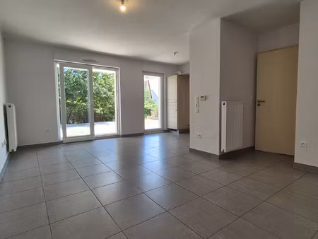 haguenau - 2p de 48 m2 en rez-de-jardin