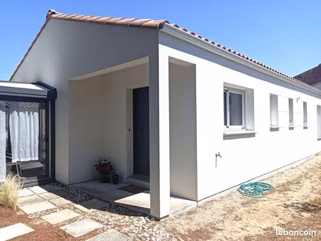 maison récente 3 chambres près plage et forêt