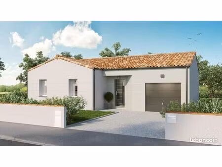 maison 4 pièces 90 m²
