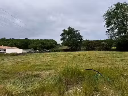 vente terrain 1085 m² à bondigoux (31340)  59 000 €