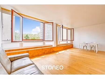 appartement 4 pieces - 2 chambres - sans vis a vis au calme sur jardins