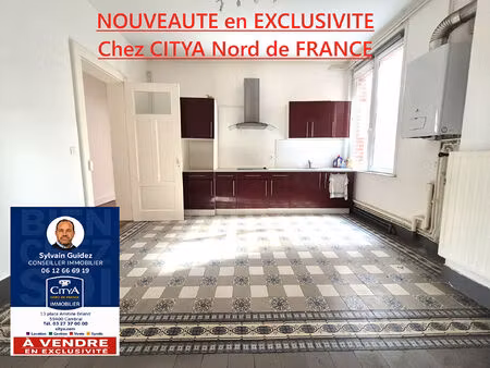 appartement cambrai 3 pièce(s) 68 m2