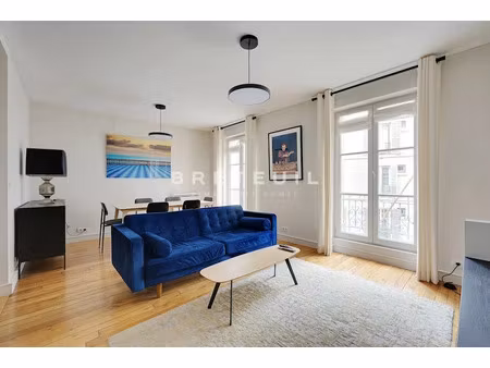 location meublée appartement 3 pièces 62 m² à paris 19ème (75019)  2 095 €