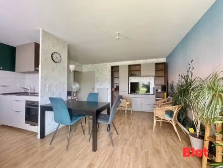a vendre chez blot - appartement t3 - 2 chambres - patton- bellangerais -cave - parking