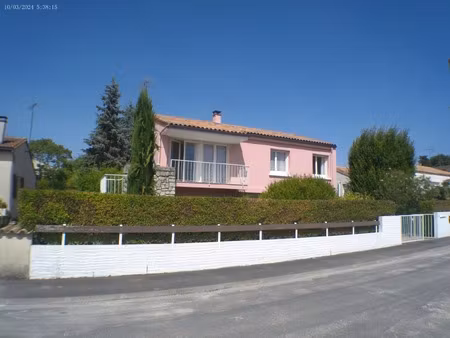 cognac a vendre maison surélevée