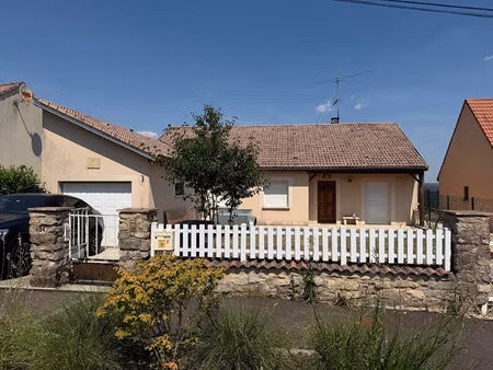 jolie maison de plain-pied à domgermain