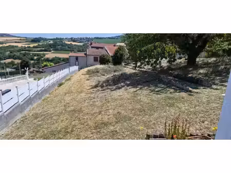 maison à vendre 8 pièces - 6 chambres- terrain de 884 m2 -belle vue dégagée- la roche blan