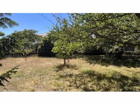 vente terrain 553 m² à anneyron (26140)  72 000 €