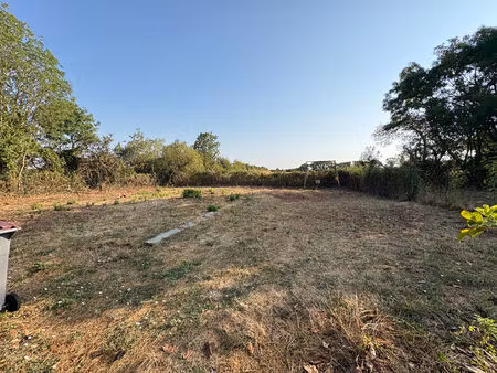 terrain sainte soulle 325 m2