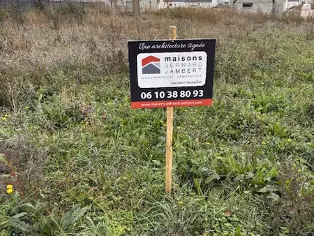 vente terrain 727 m² à jarzé (49140)  74 500 €