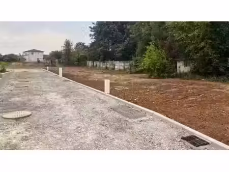 vente terrain 278 m² à saint-benoit (86280)  49 900 €