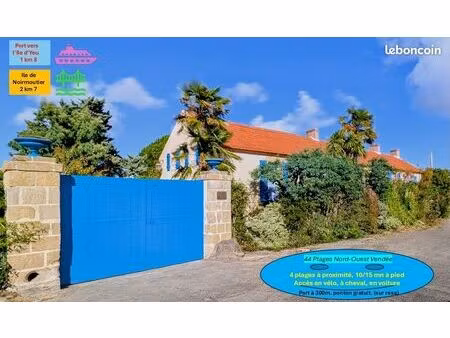 vends propriété meublée labellisée au patrimoine - 186m² - viager mixte