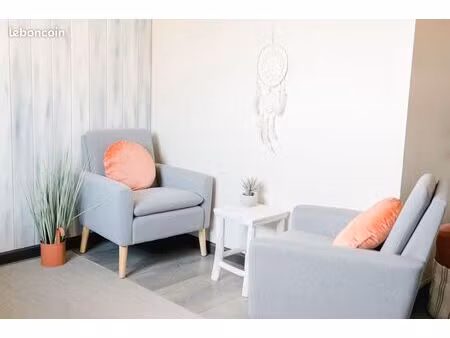 bureau indépendant avec espace d'attente idéal profession libérale/coworking – 390 ttc tou
