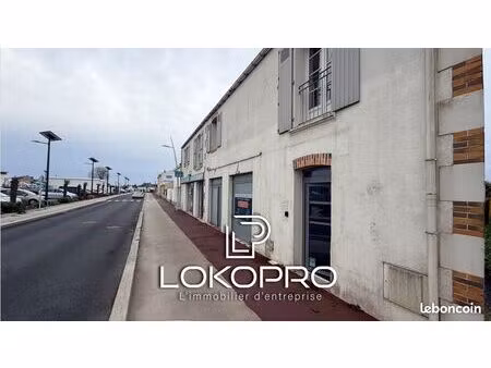 local 204 m² saint-gilles-croix-de-vie