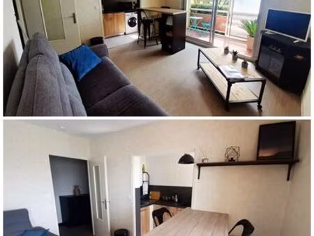 studio étudiant 25m² + parking 300m gare des sables