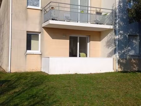 appartement t3 - 64 60 m2 - 2 chambres + balcon