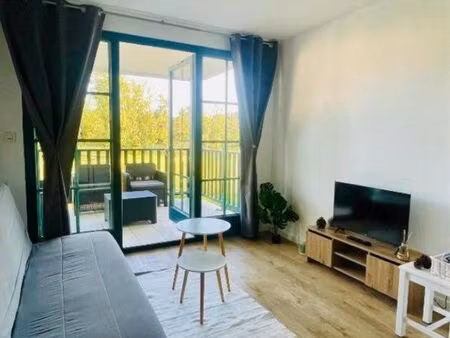 appartement meublé 27 m² avec balcon – port bourgenay