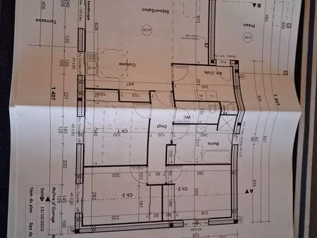 maison 3 chambres a louer