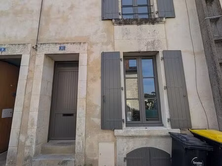 maison de ville rénovée de 78 m² avec jardin  terrasse et grande cave