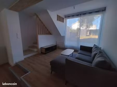 location maison meublé