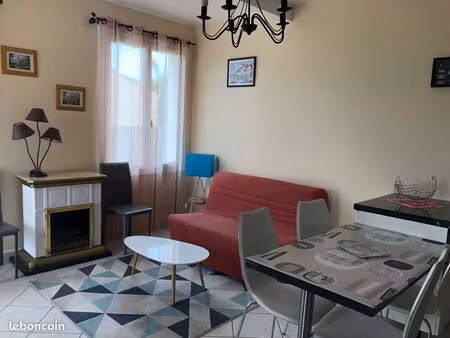appartement rez de jardin 45 m2 la faute sur mer