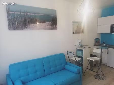 studio t.1 23 m² - hyper centre