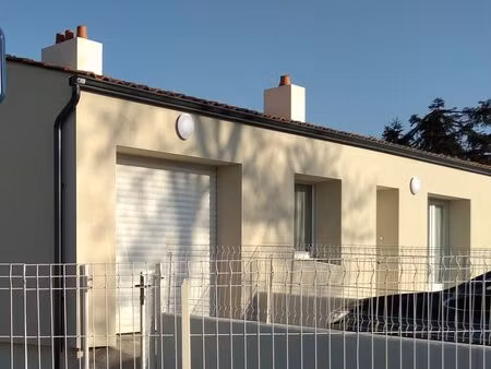 maison 3 chambres challans