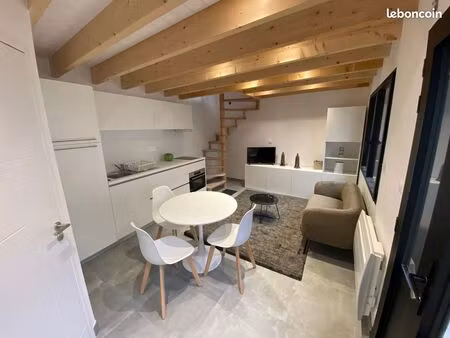 location meublé 40 m² maison de ville