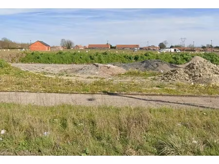 vente terrain 402 m² à harnes (62440)  63 000 €