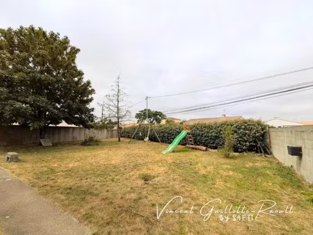 vente terrain à batir 268 m² à chaumes-en-retz (44320)  59 900 €