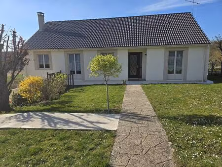 maison de plain-pied à vendre - première occupation