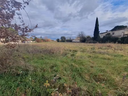 vente terrain 213 m² à la calmette (30190)  73 000 €