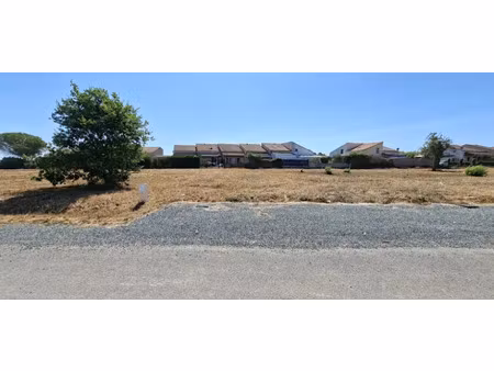 vente terrain 394 m² à saint-augustin (17570)  76 300 €