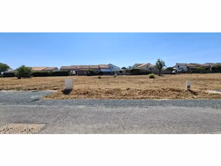 vente terrain 395 m² à saint-augustin (17570)  76 600 €