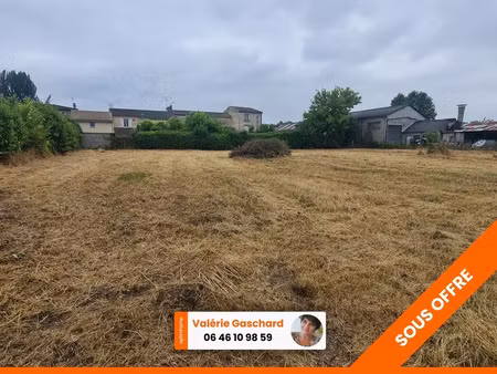 vente terrain 2984 m² à saint-médard-de-guizières (33230)  77 000 €
