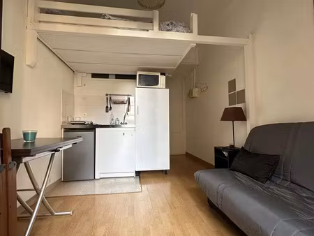 location appartement 1 pièce 13 m² à nice (06000)